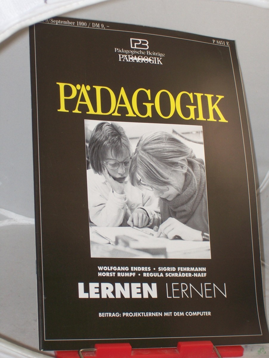 Product image 1 of the product “9/1990, Lernen lernen ”