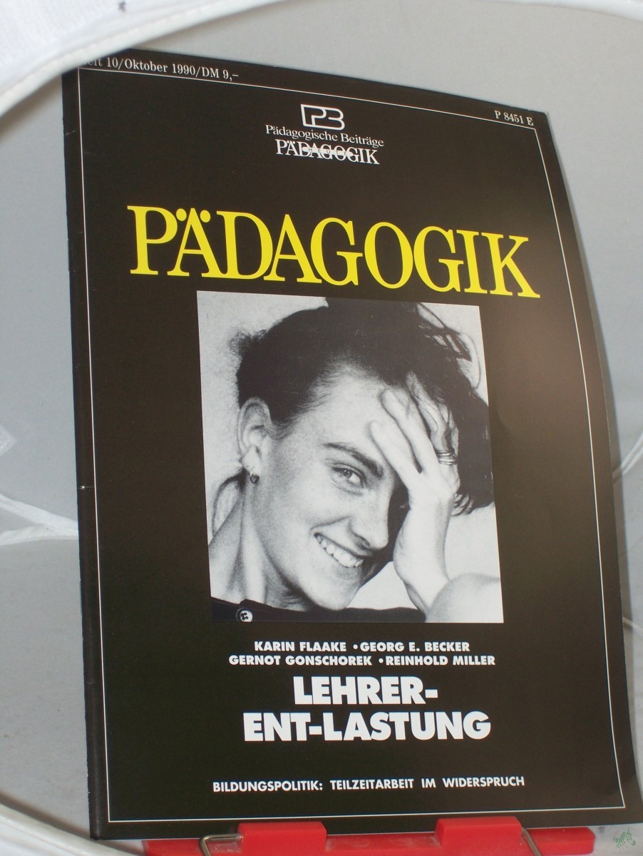Product image 1 of the product “10/1990, Lehrer-Entlastung ”
