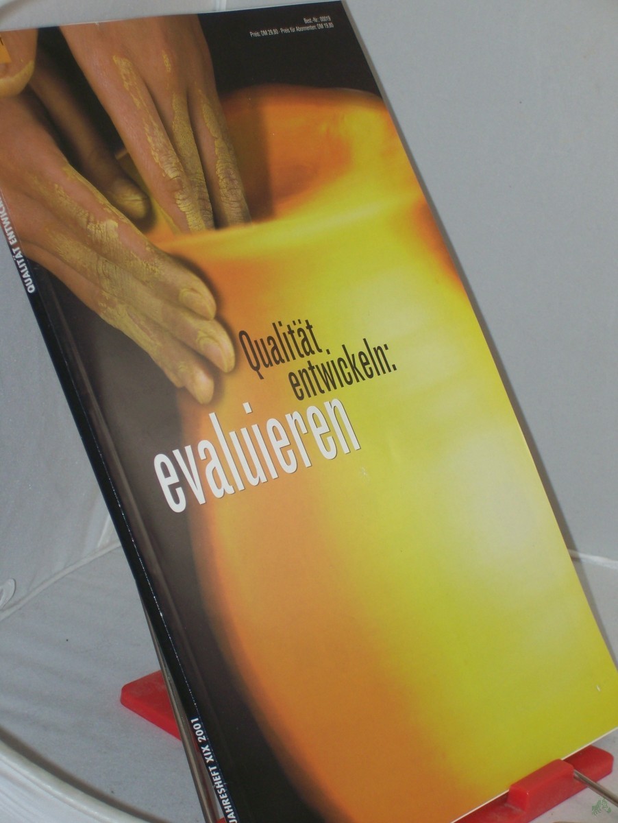Artikelbild 1 des Artikels “Jahresheft 2001, Qualität entwickeln: evaluieren “