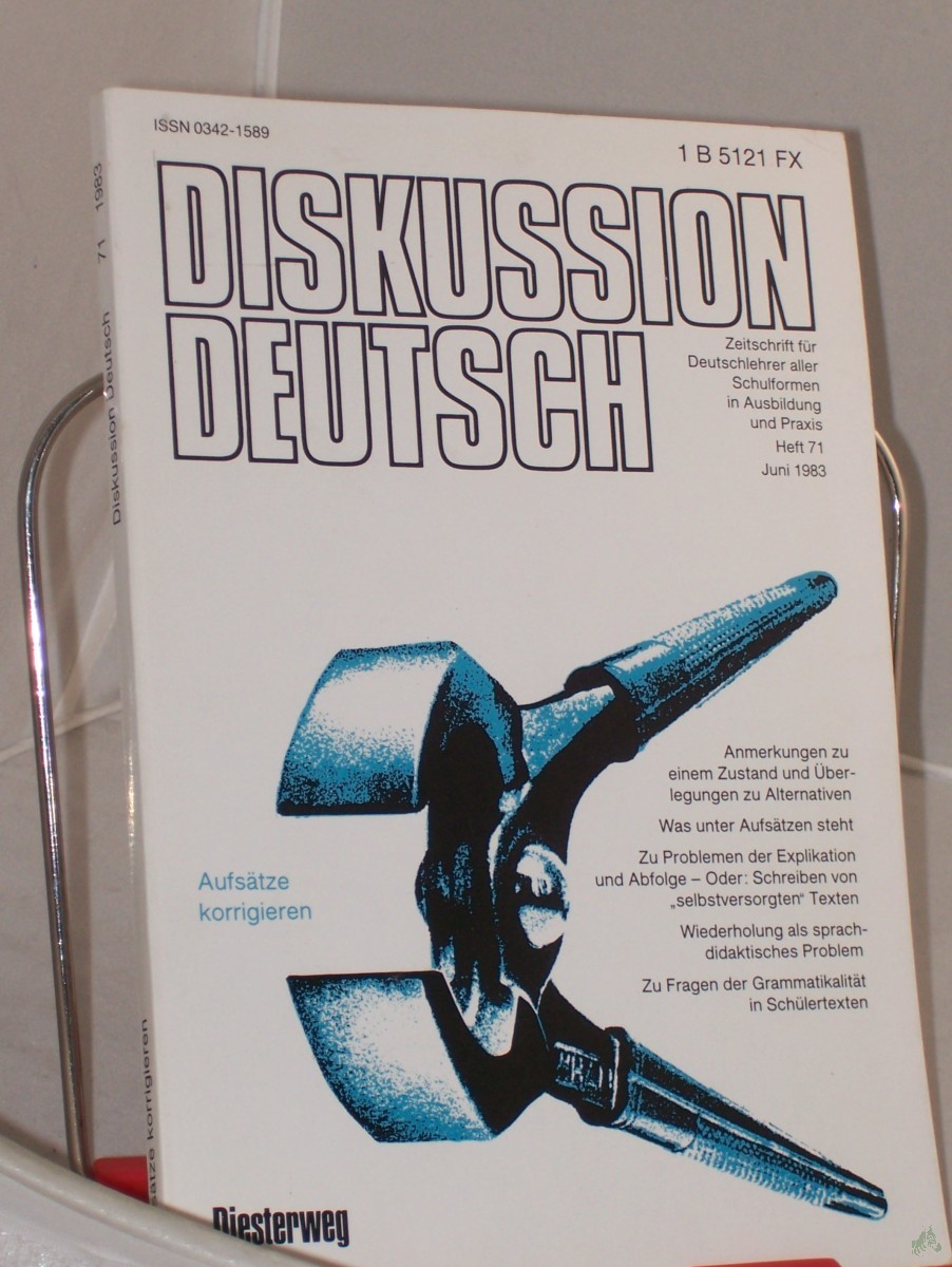 Product image 1 of the product “6/1983, Aufsätze korrigieren ”