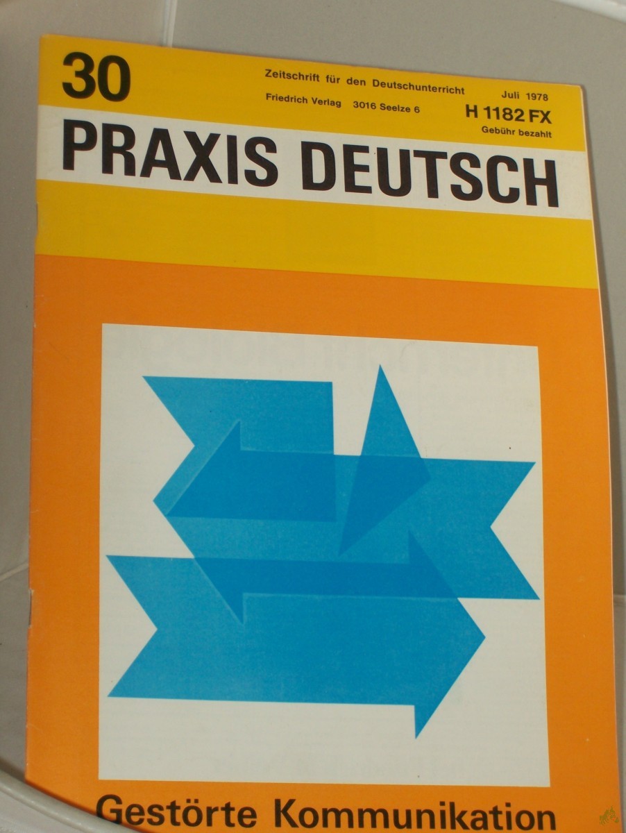 Artikelbild 1 des Artikels “7/1978, Gestörte Kommunikation “
