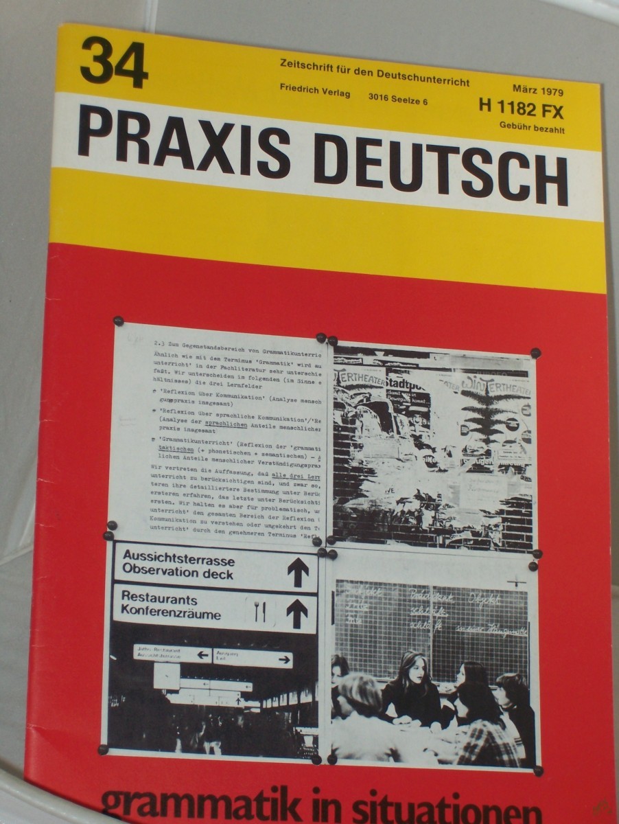 Product image 1 of the product “3/1979, Grammatik in Situationen ”