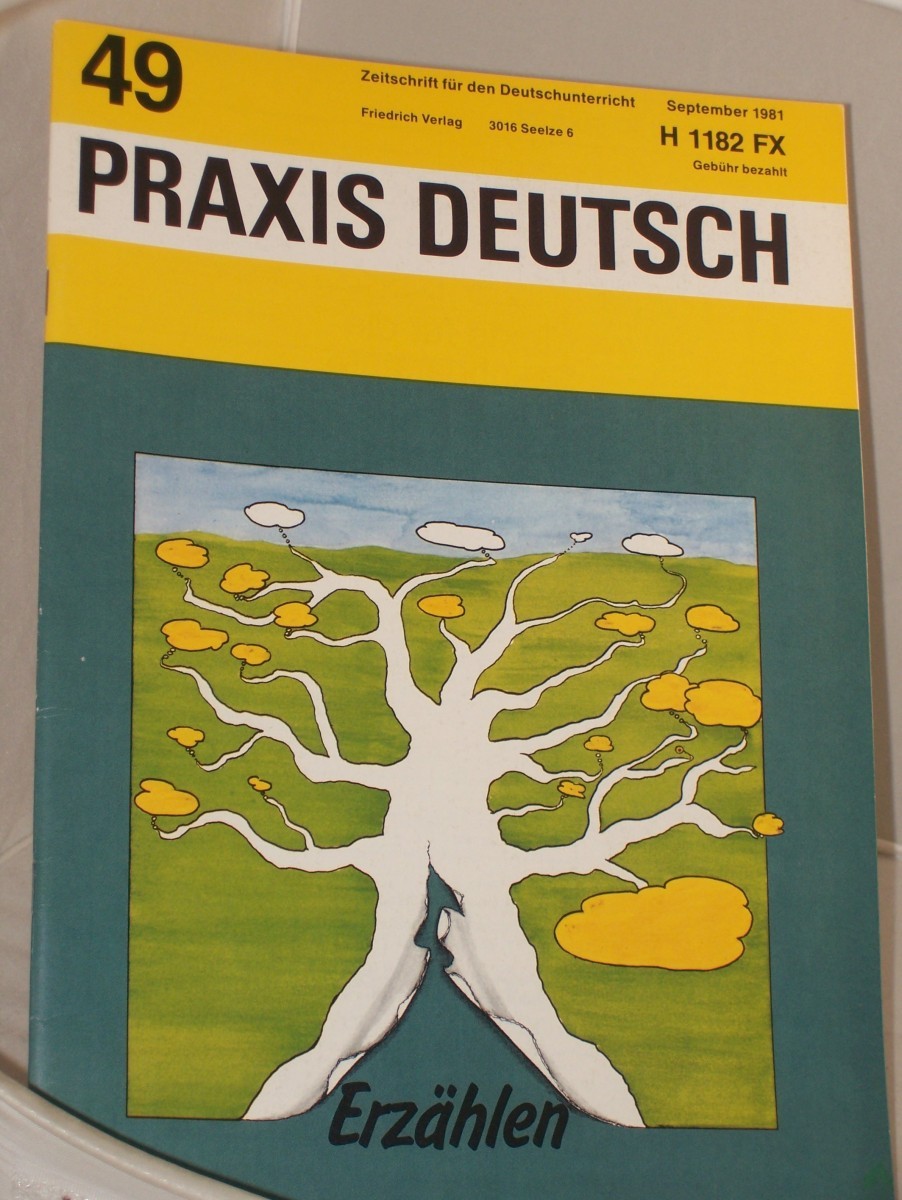 Product image 1 of the product “8/1981, Erzählen ”