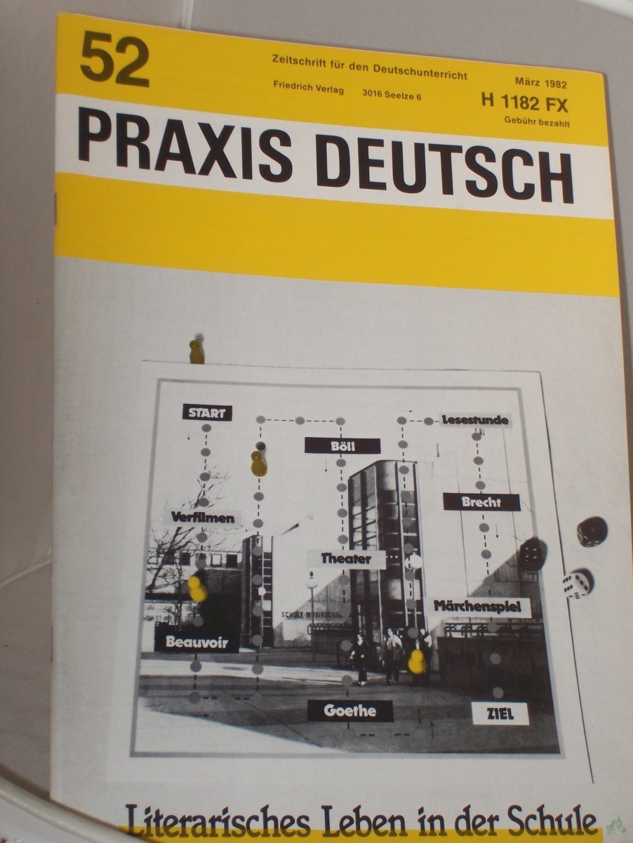 Product image 1 of the product “3/1982, Literarisches Leben in der Schule ”