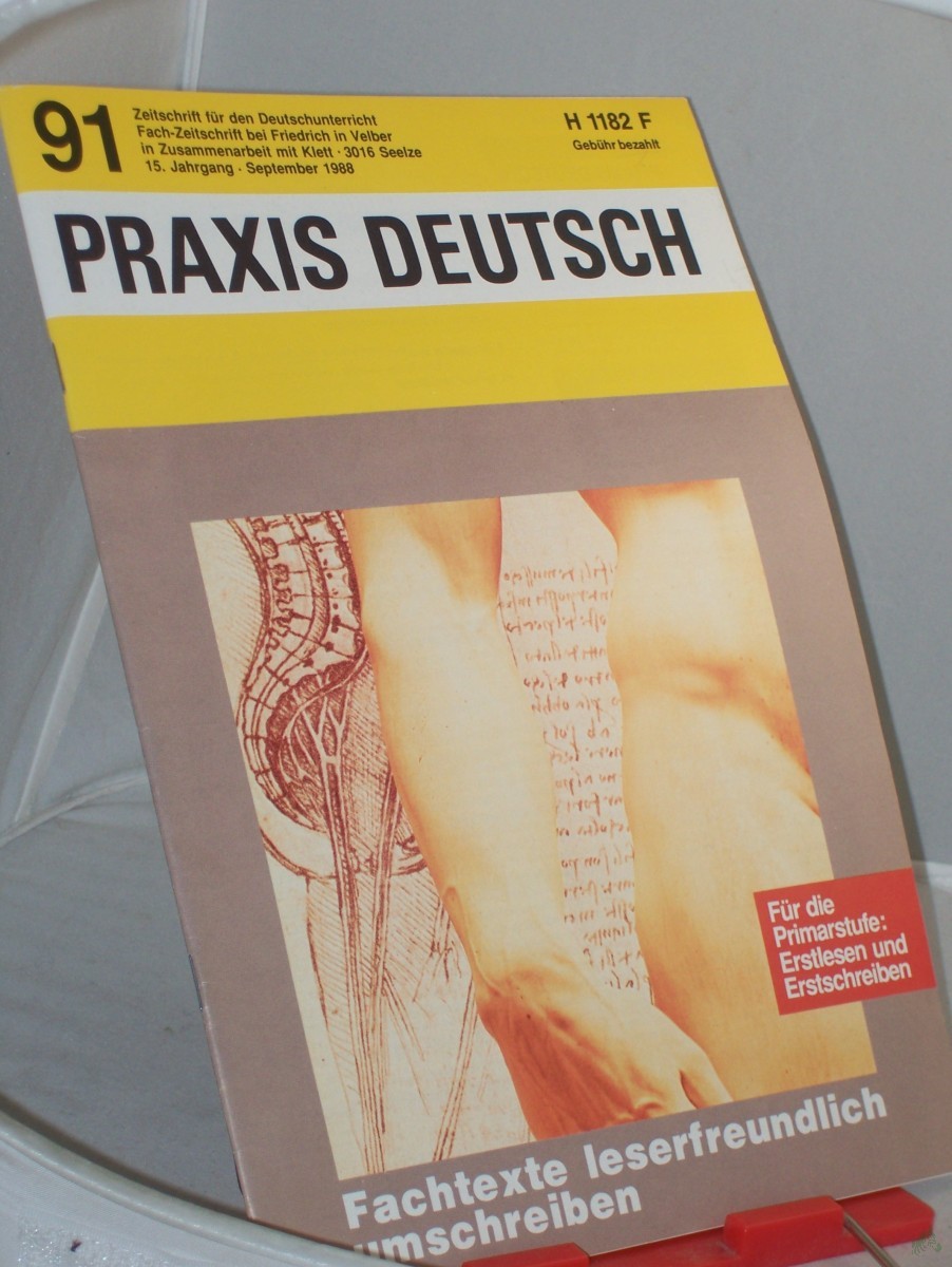 Artikelbild 1 des Artikels “8/1988, Fachtexte leserfreundlich umschreiben “