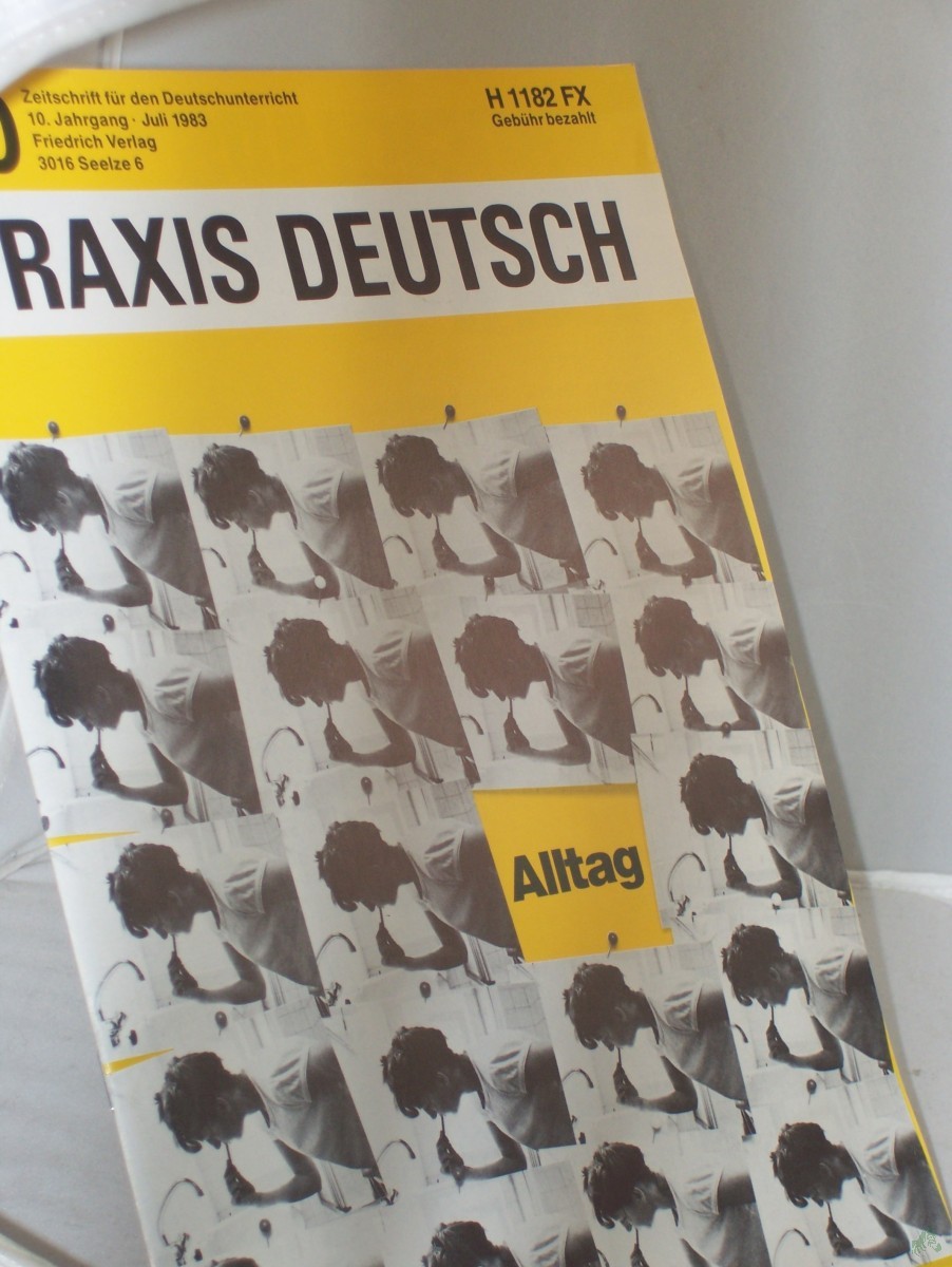 Artikelbild 1 des Artikels “7/1983, Alltag “