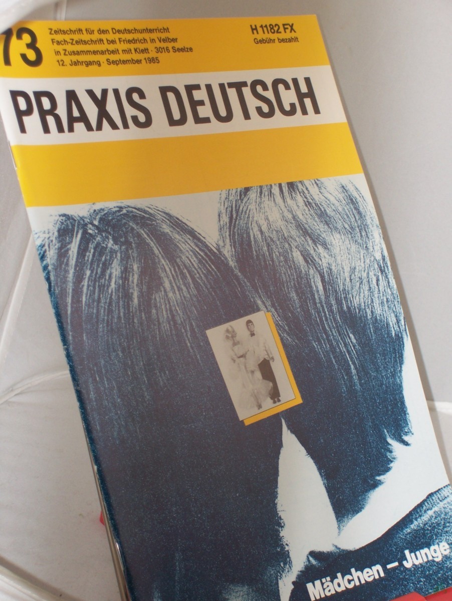 Artikelbild 1 des Artikels “8/1985, Mädchen - Junge “