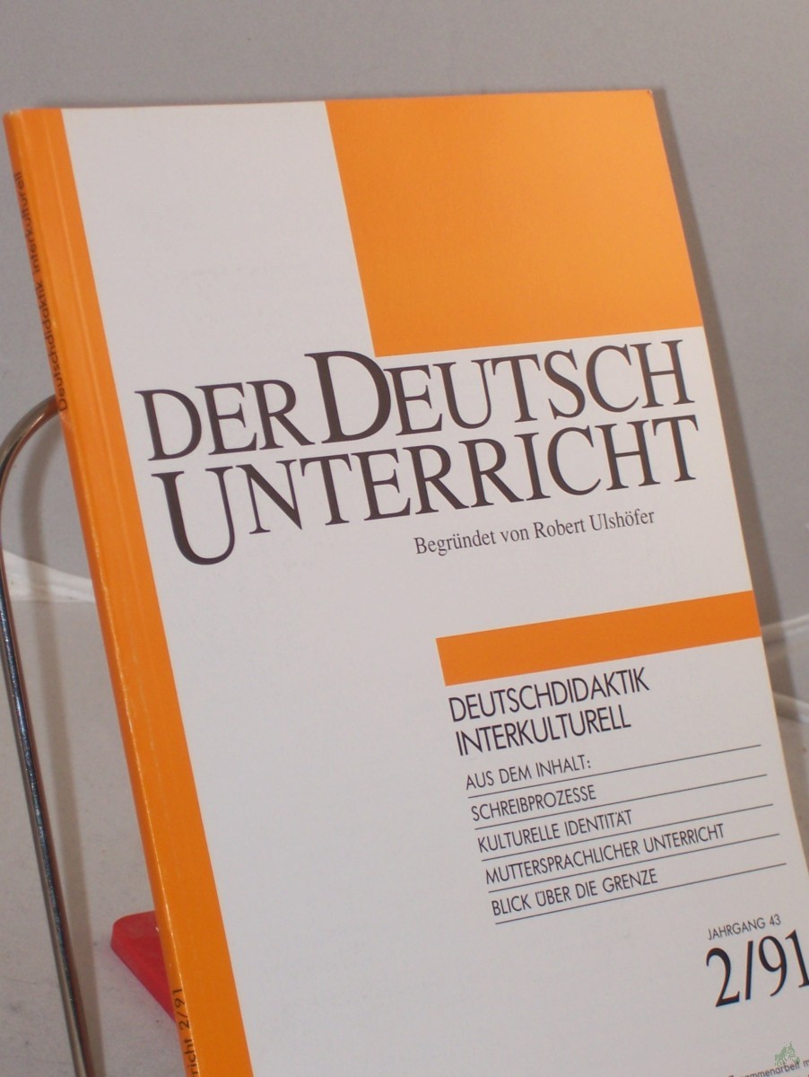 Product image 1 of the product “2/1991, Deutschdidaktik Interkulturell ”