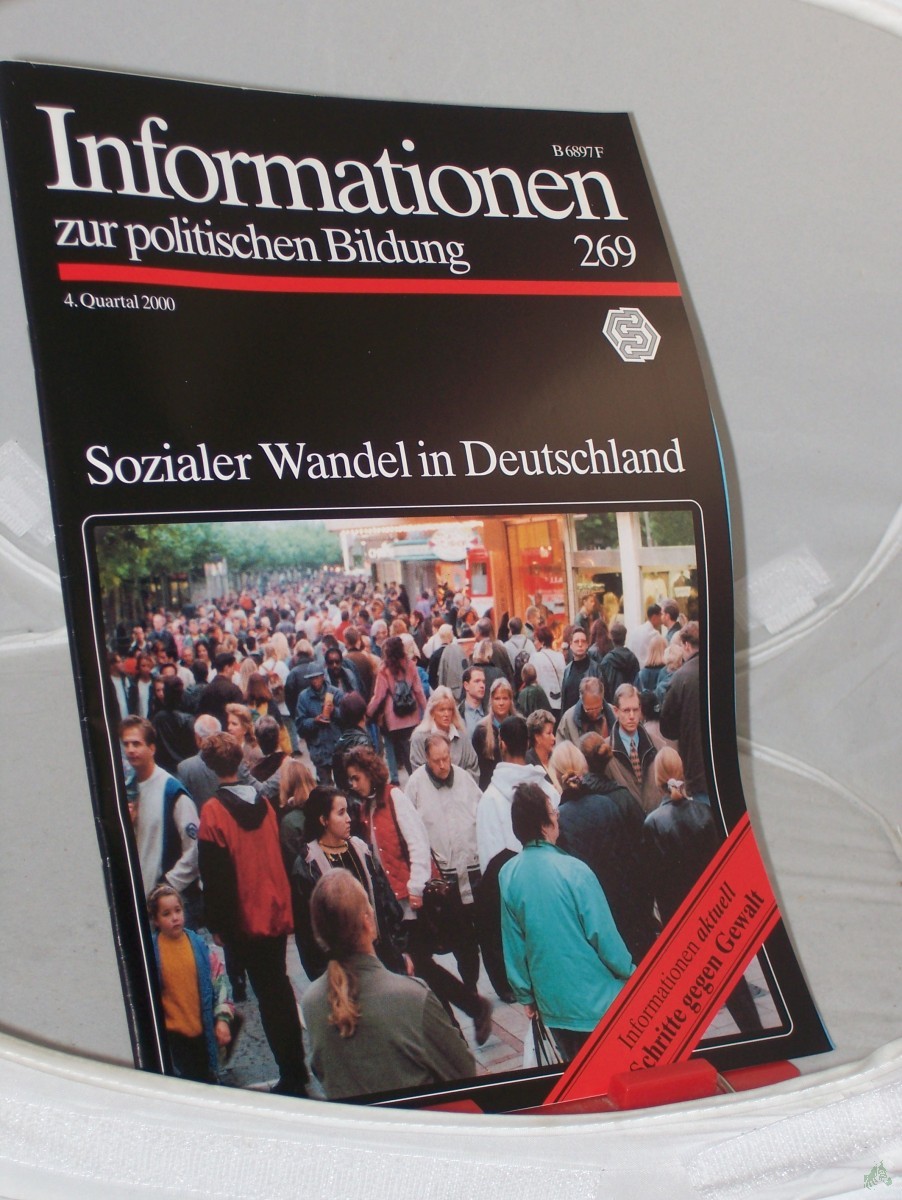 Artikelbild 1 des Artikels “4. Quartal 2000, Sozialer Wandel in Deutschland “
