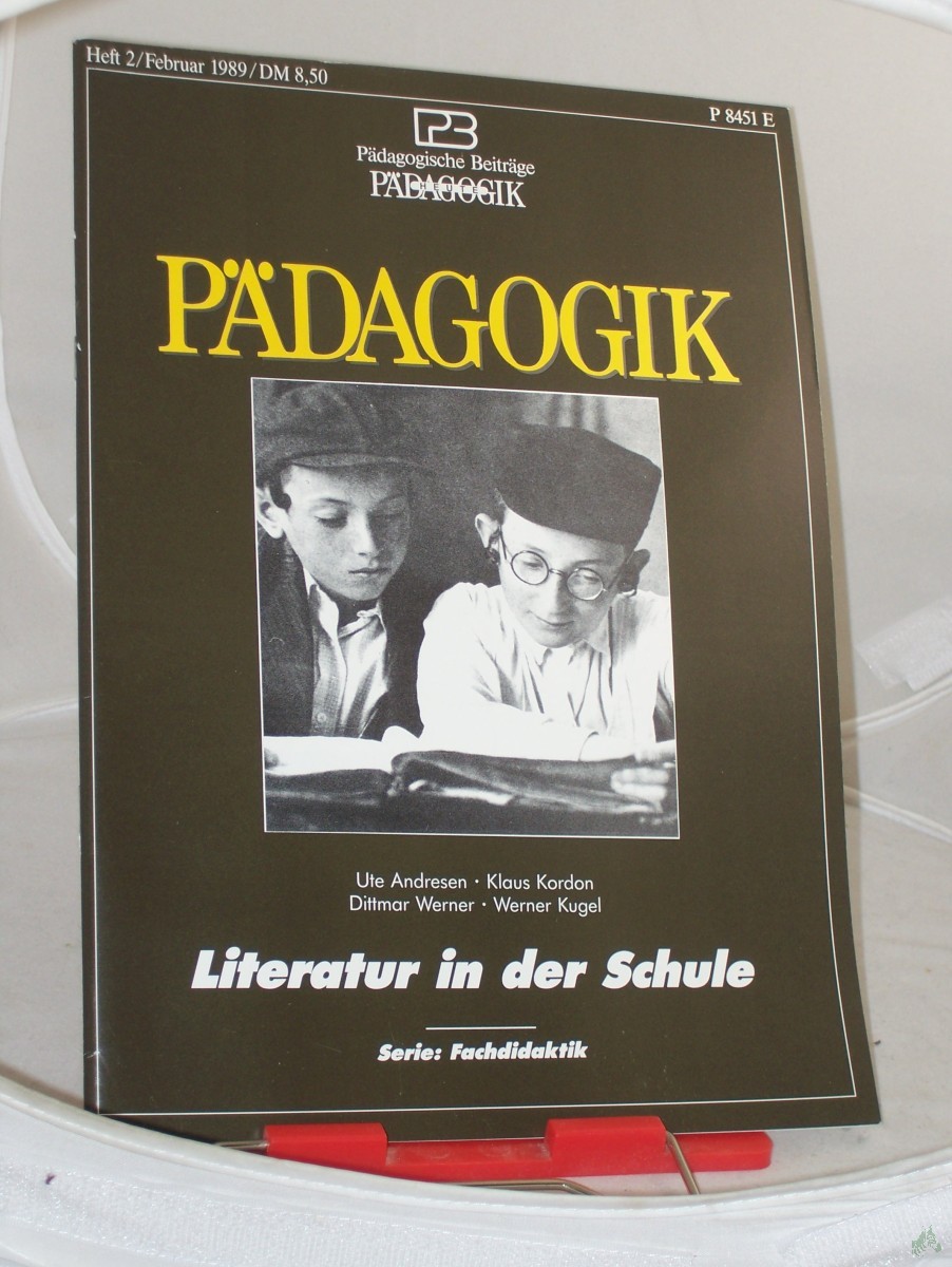 Product image 1 of the product “2/1989, Literatur in der Schule ”
