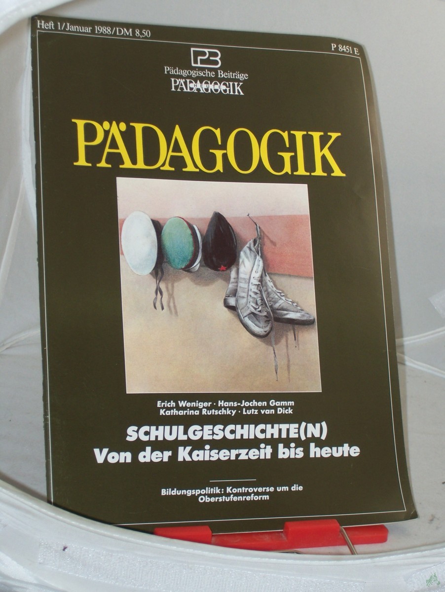Product image 1 of the product “1/1988, Schulgeschichte(n) ”