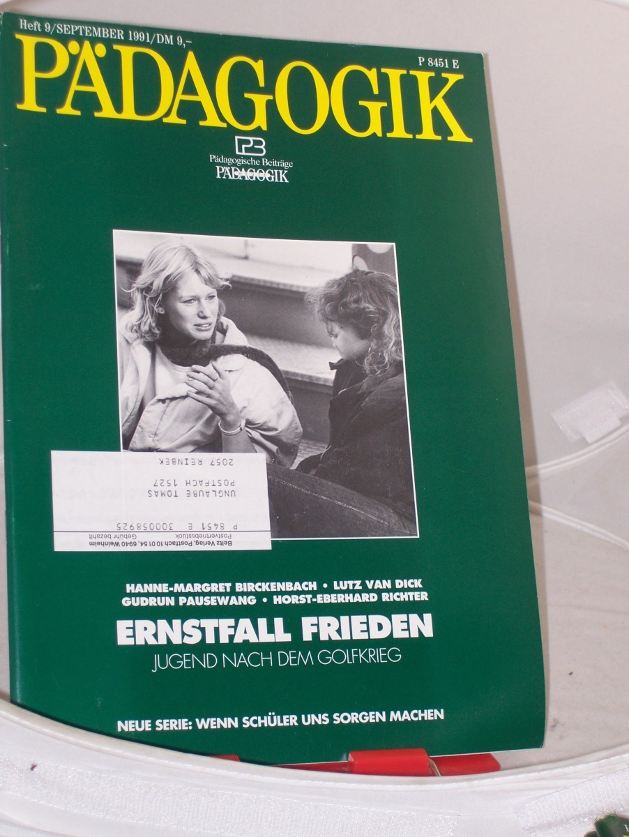 Product image 1 of the product “9/1991, Ernstfall Frieden ”