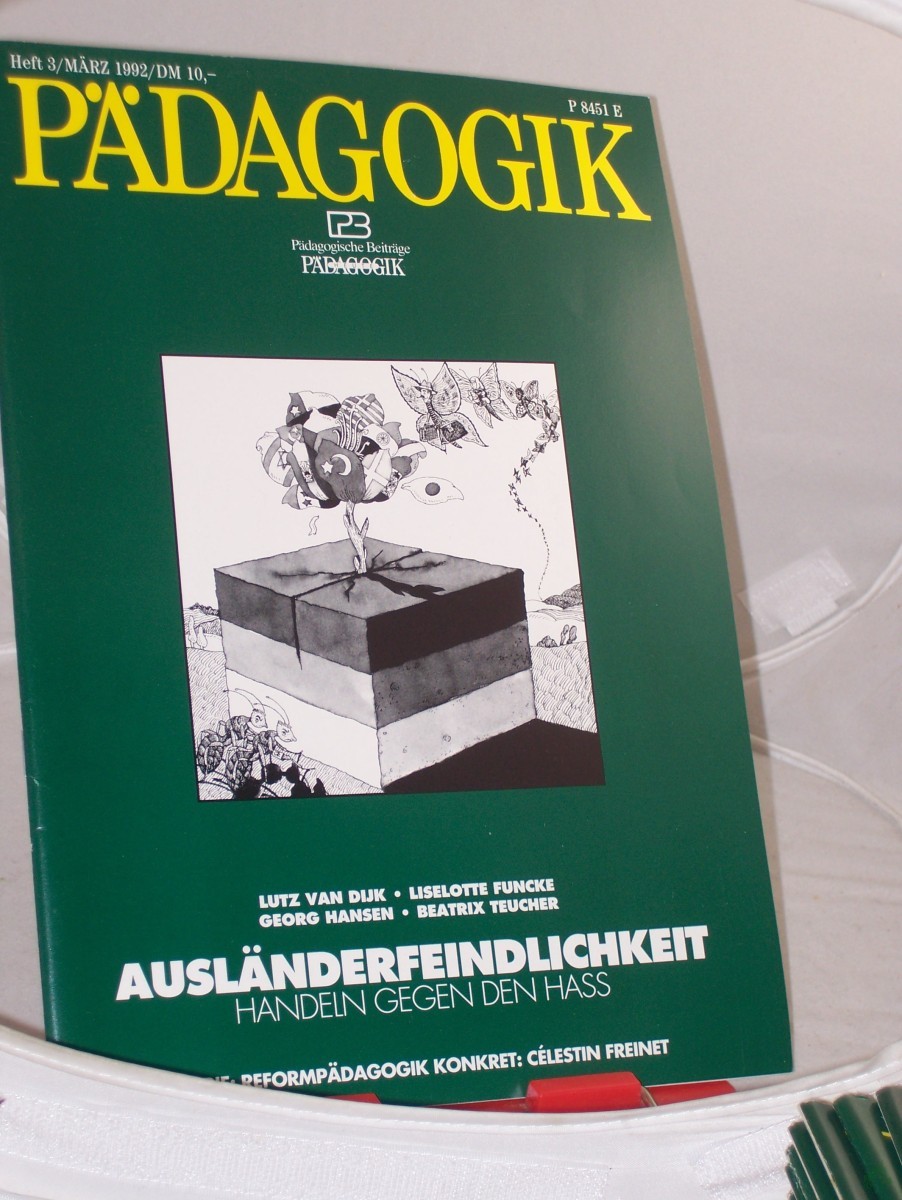 Artikelbild 1 des Artikels “3/1992, Ausländerfeindlichkeit “