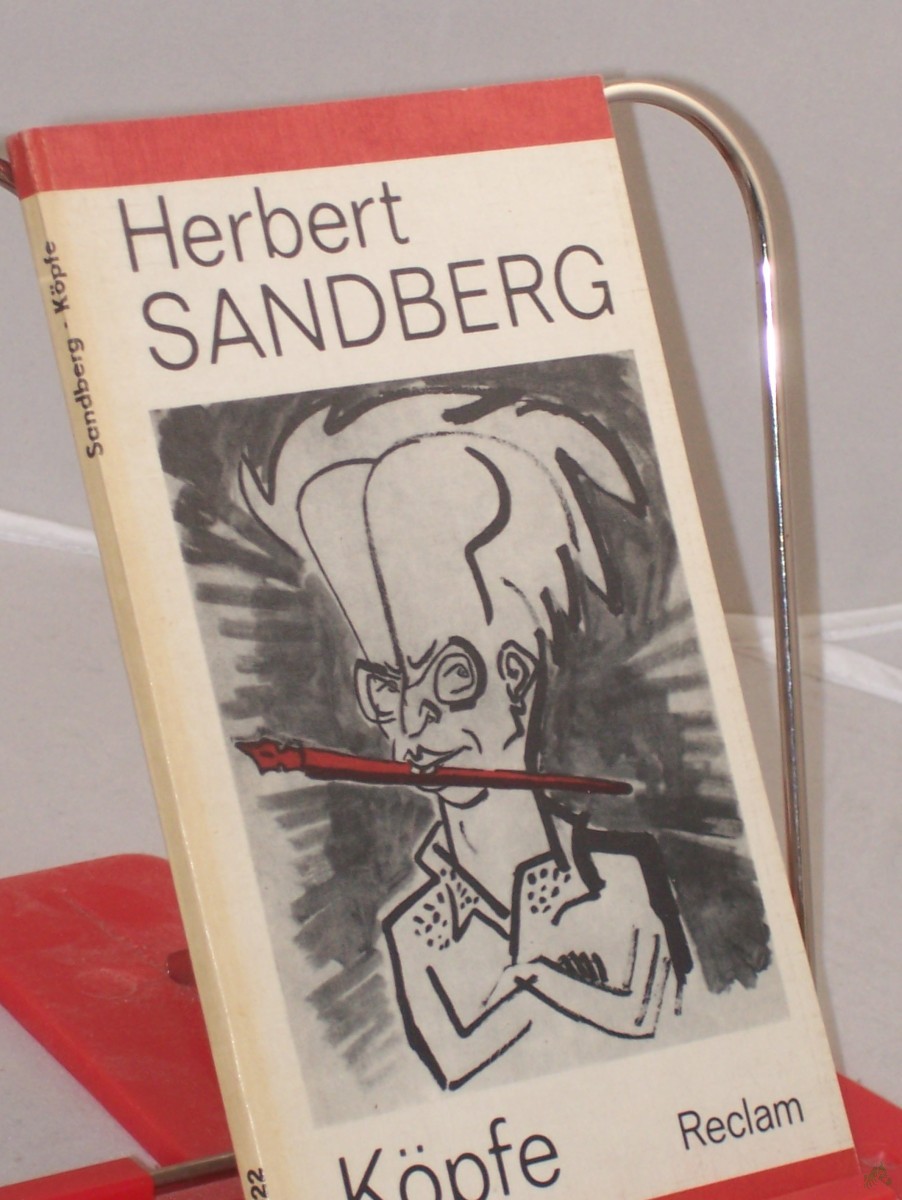 Artikelbild 1 des Artikels “Köpfe / Herbert Sandberg “