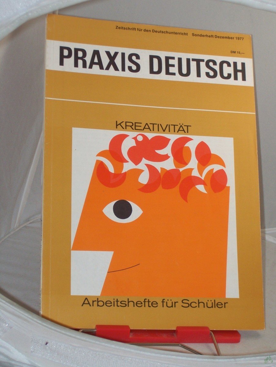 Artikelbild 1 des Artikels “Sonderheft 1977, Kreativität “