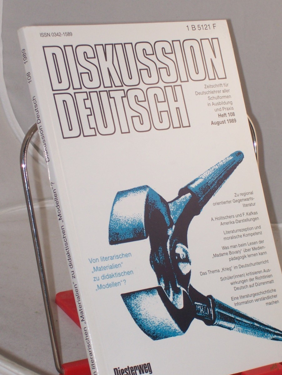 Product image 1 of the product “8/1989, Von literarischen Materialien zu didaktischen Modellen? ”