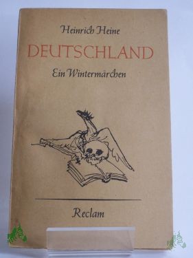 Product image 1 of the product “Deutschland, ein Wintermärchen / Heinrich Heine. Nachw. v. Hans Kaufmann ”