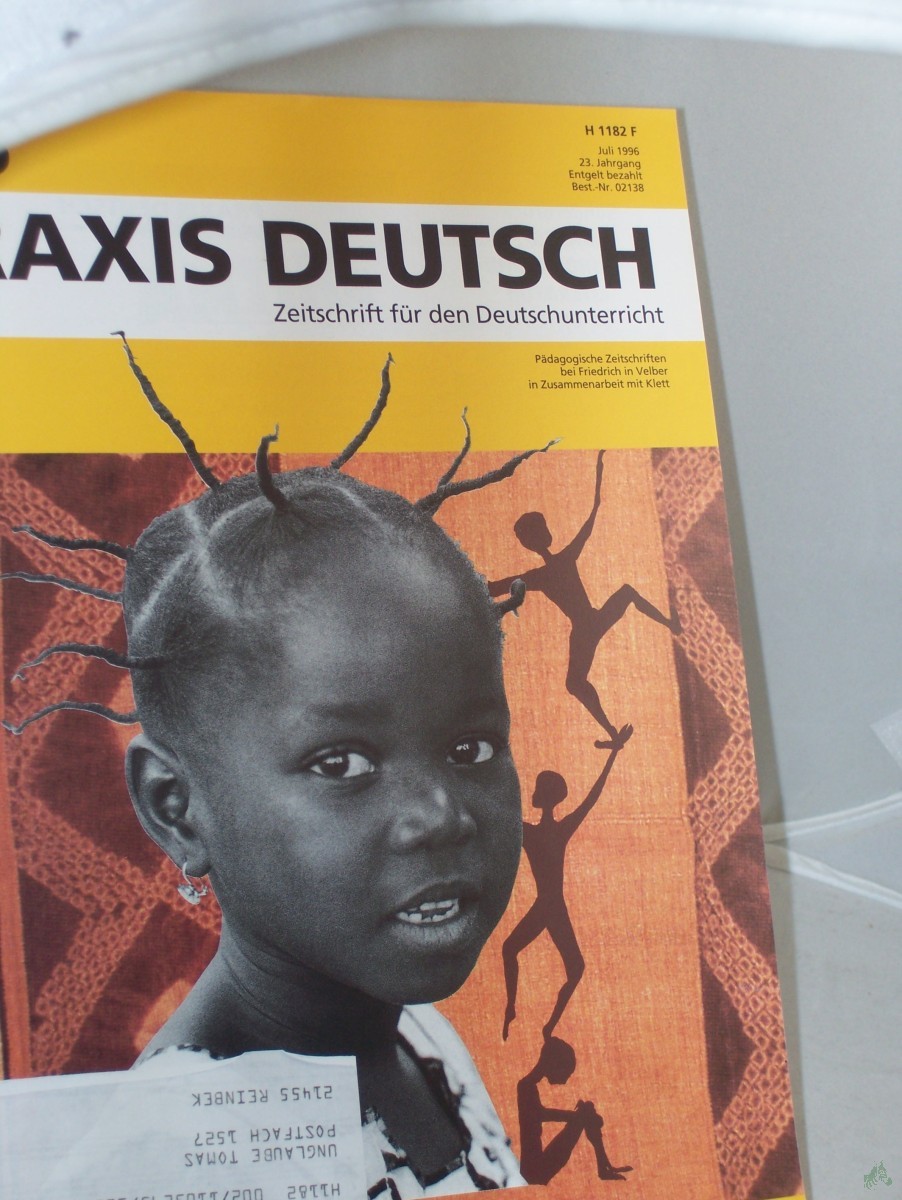 Product image 1 of the product “7/1996, Dritte Welt eine Welt im Deutschunterricht ”