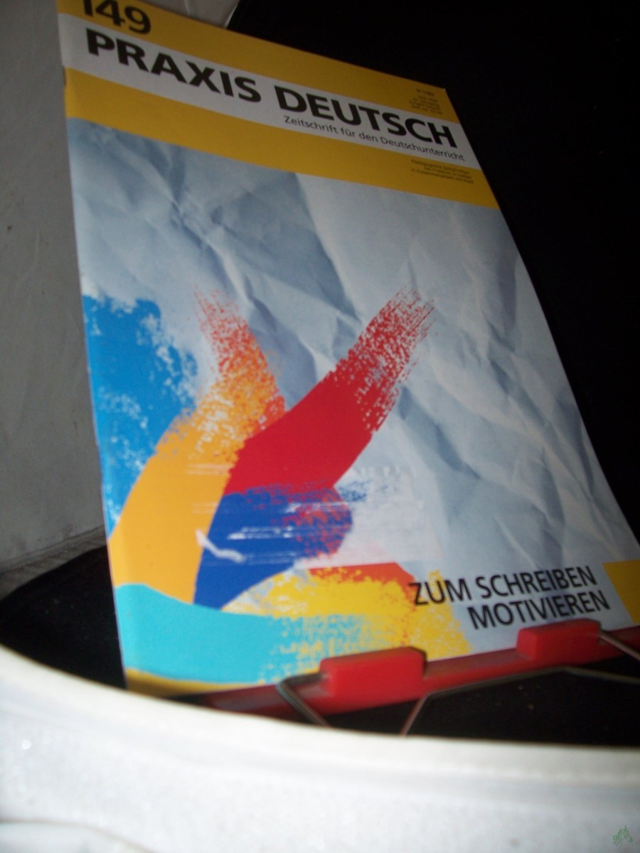 Product image 1 of the product “5/1998, Zum Schreiben motivieren ”