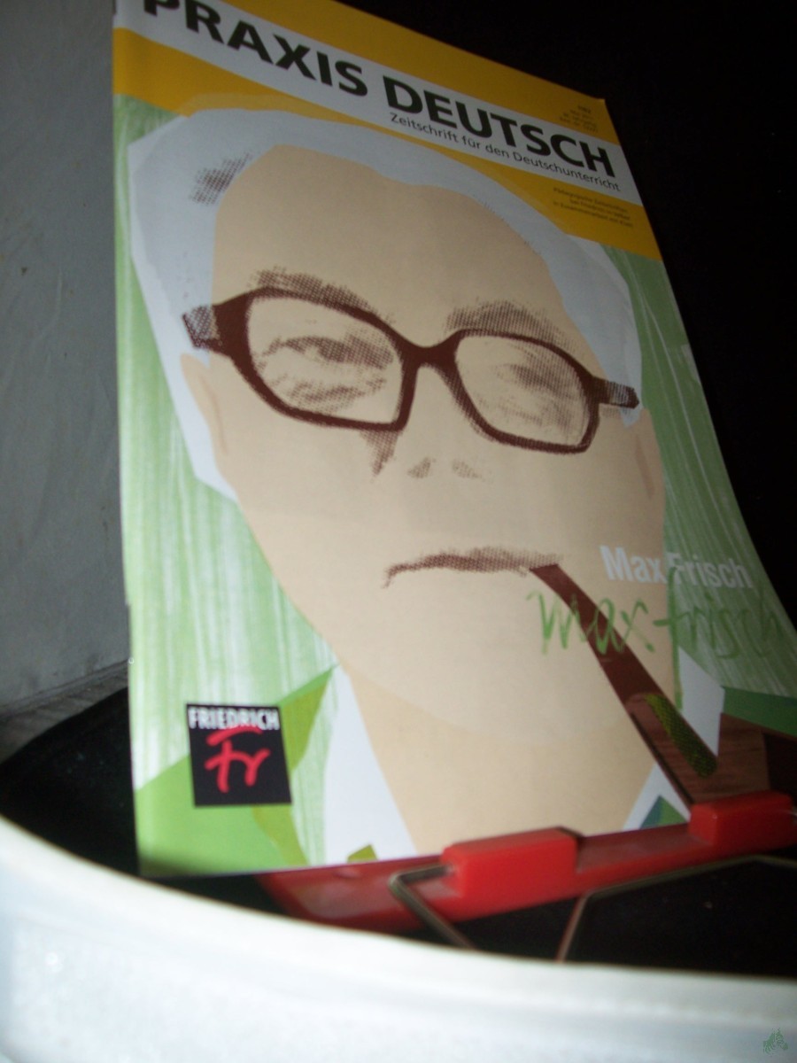Artikelbild 1 des Artikels “5/2011, Max Frisch “