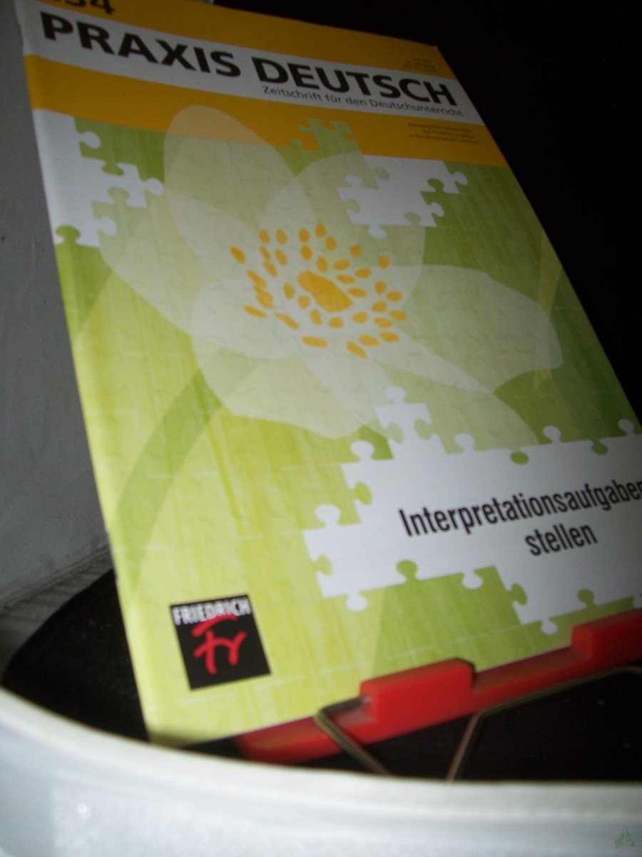 Product image 1 of the product “7/2012, Interpretationsaufgaben stellen ”