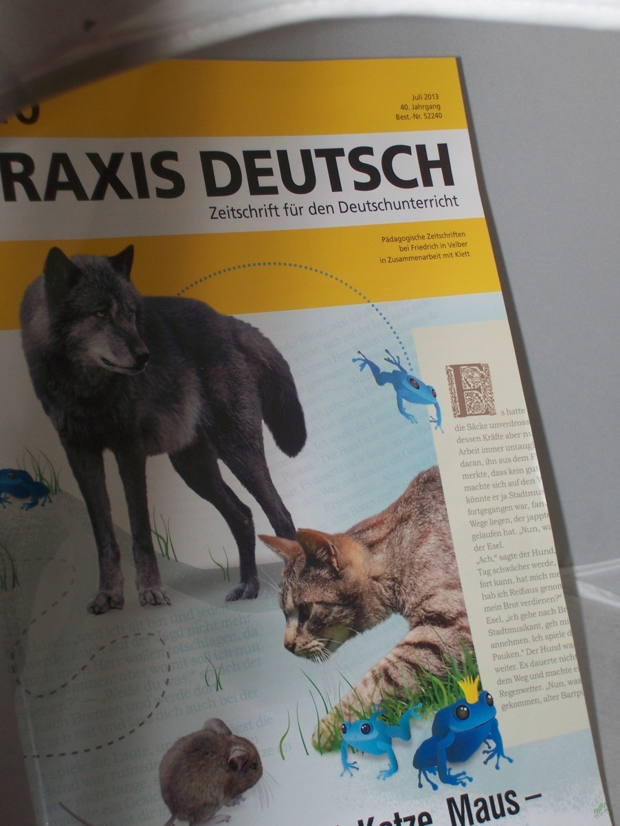 Product image 1 of the product “7/2013, Hund, Katze, Maus Tiere in Texten ”