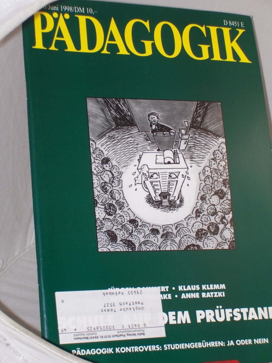 Artikelbild 1 des Artikels “6/1998, Schule auf dem Prüfstand “