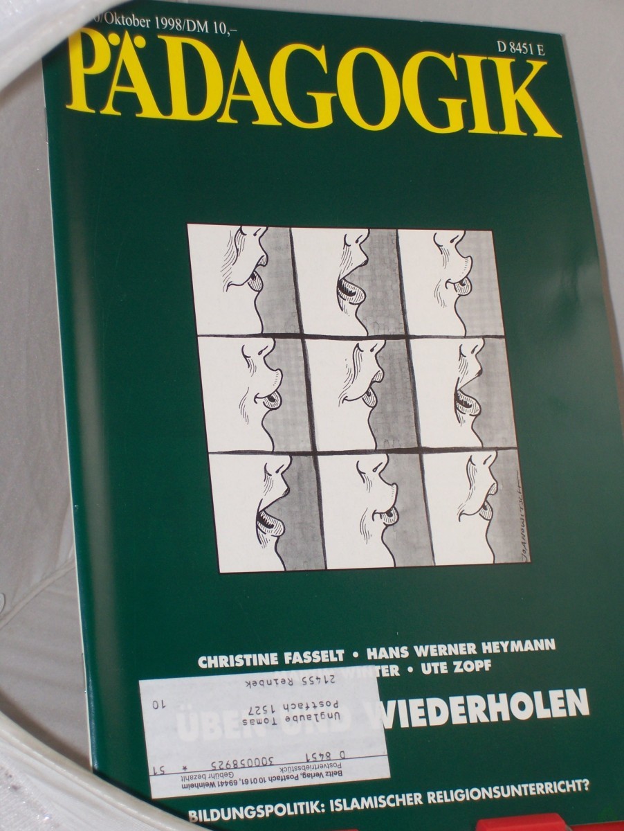 Artikelbild 1 des Artikels “10/1998, Üben und Wiederholen “