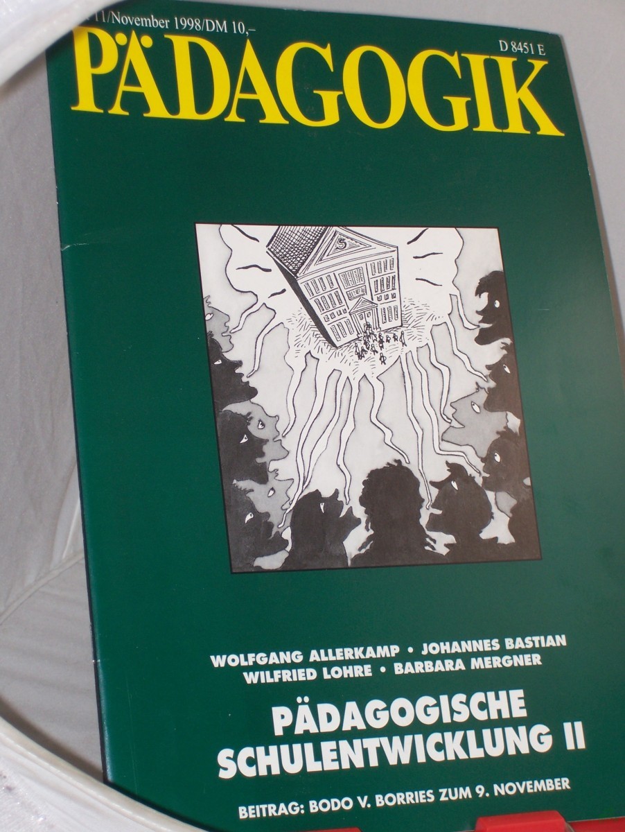 Product image 1 of the product “11/1998, Pädagogische Schulentwicklung II ”