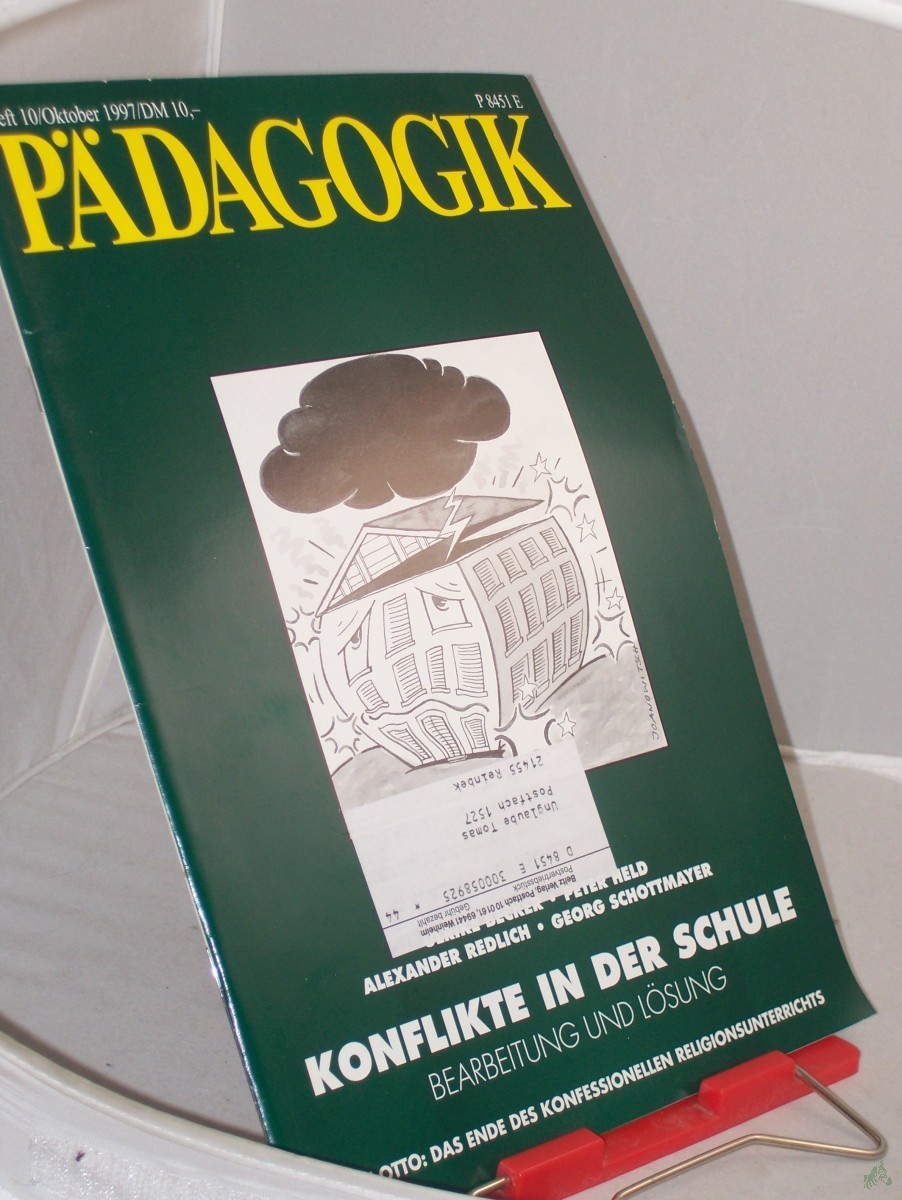 Artikelbild 1 des Artikels “10/1997, Konflikte in der Schule “
