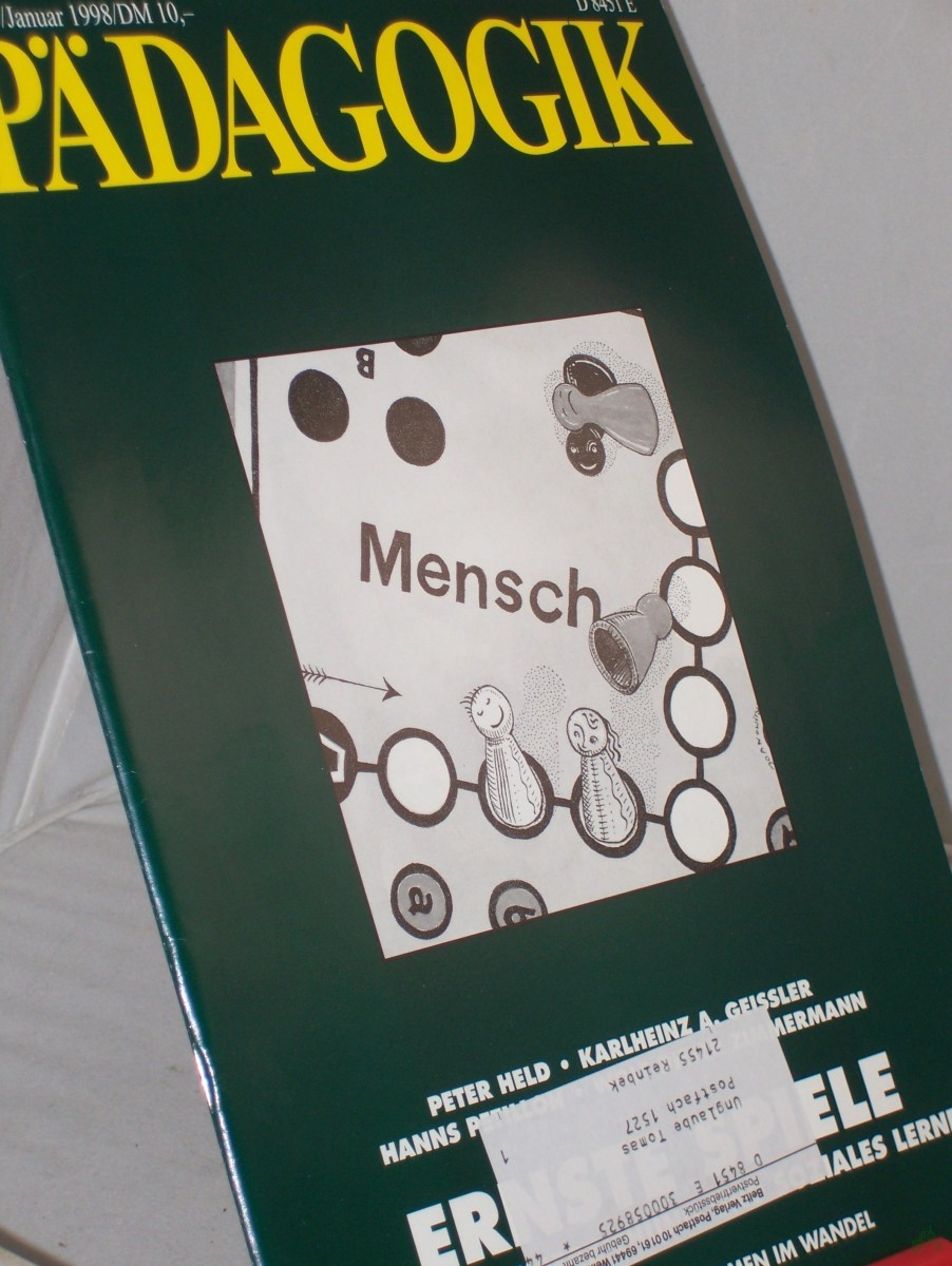 Artikelbild 1 des Artikels “1/1998, Ernste Spiele “