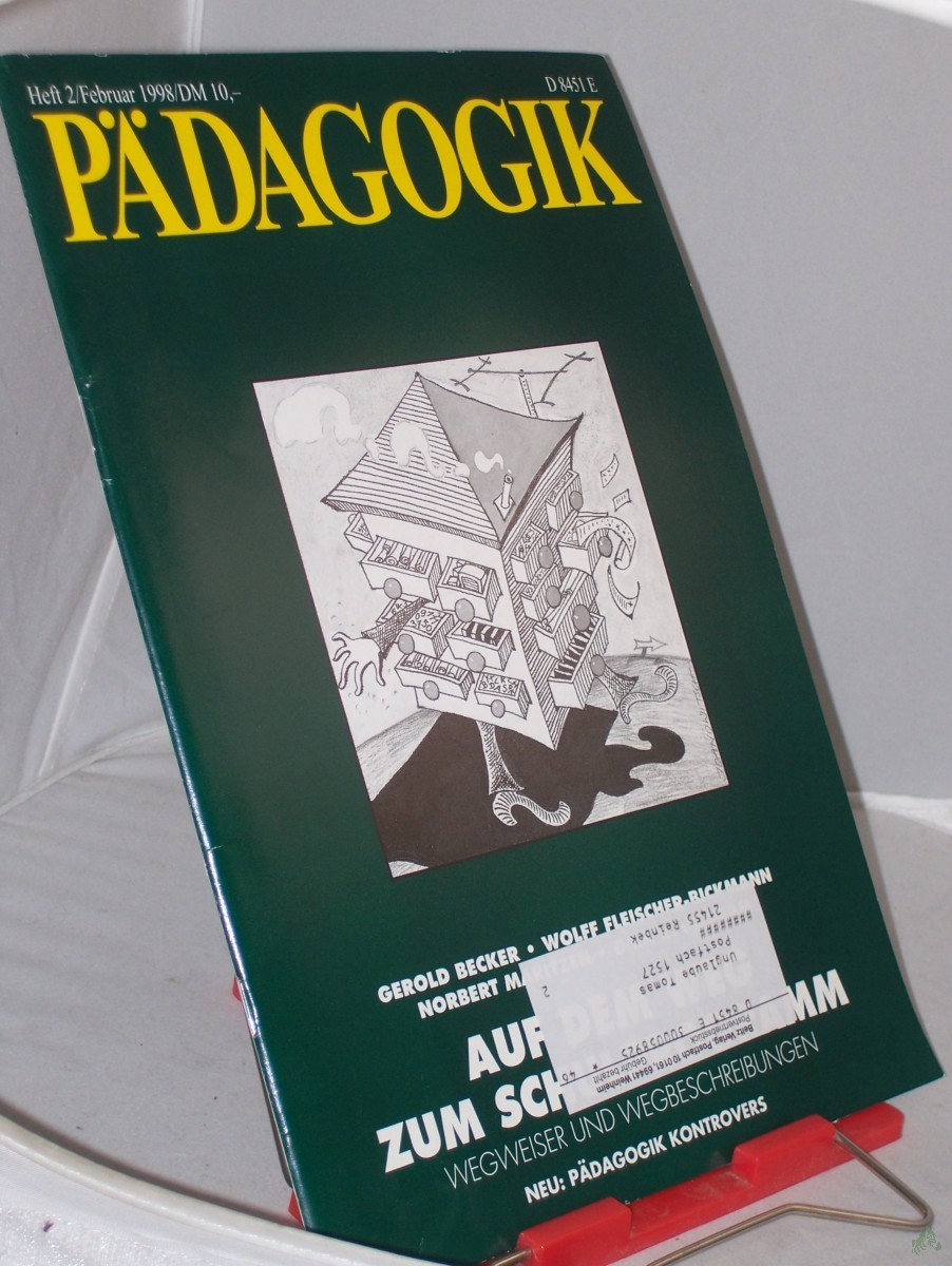 Artikelbild 1 des Artikels “2/1998, Auf dem Weg zum Schulprogramm “