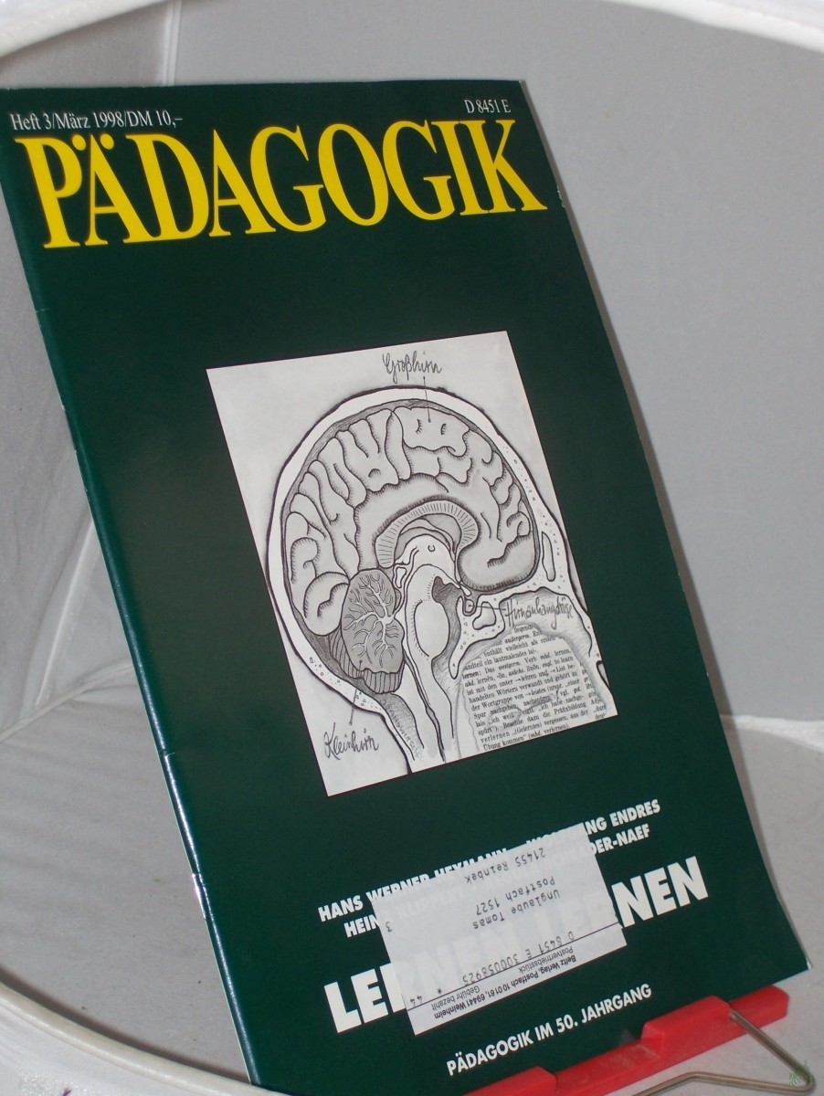 Artikelbild 1 des Artikels “3/1998, Lernen lernen “