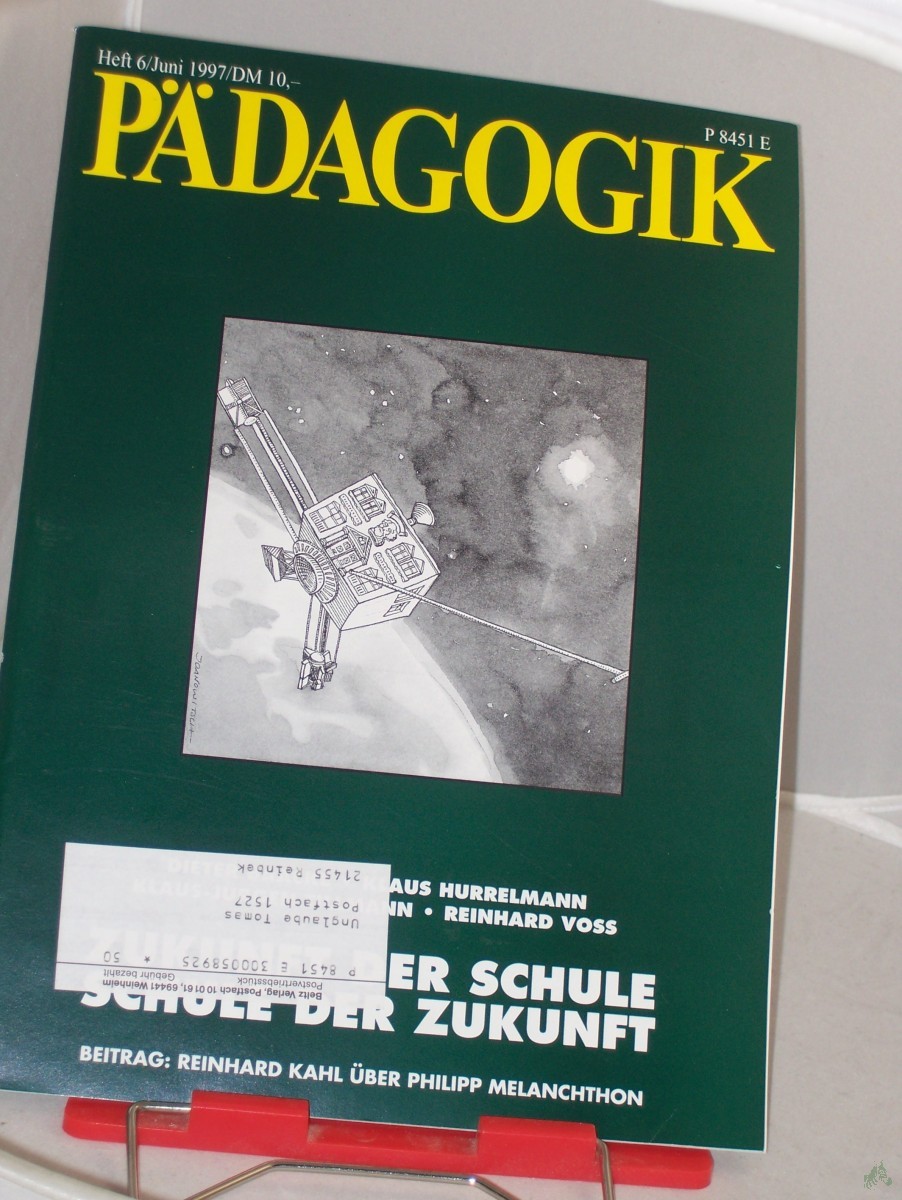 Product image 1 of the product “6/1997, Zukunft der Schule, Schule der Zukunft ”