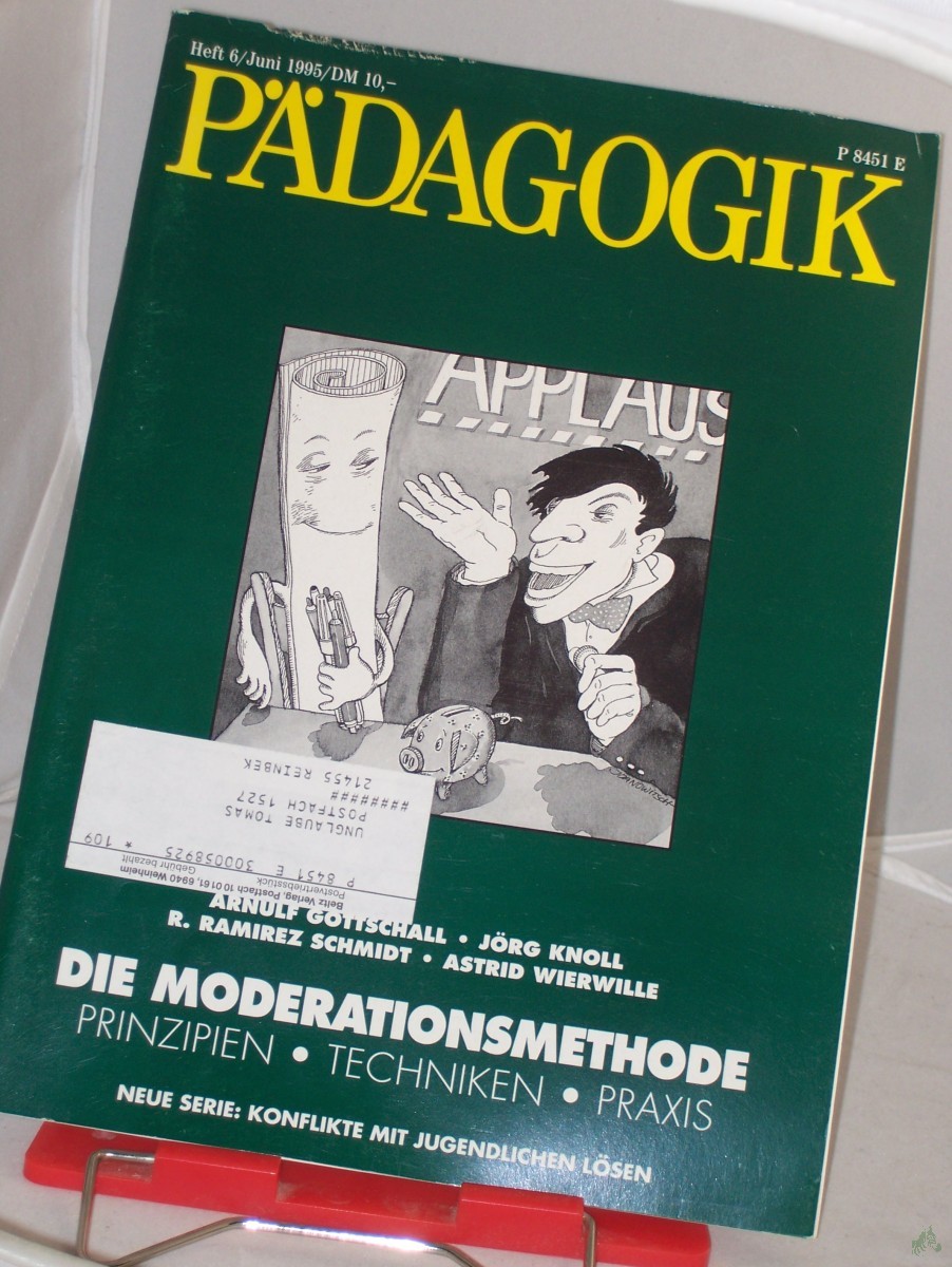 Artikelbild 1 des Artikels “6/1995, Die Moderationsmethode “