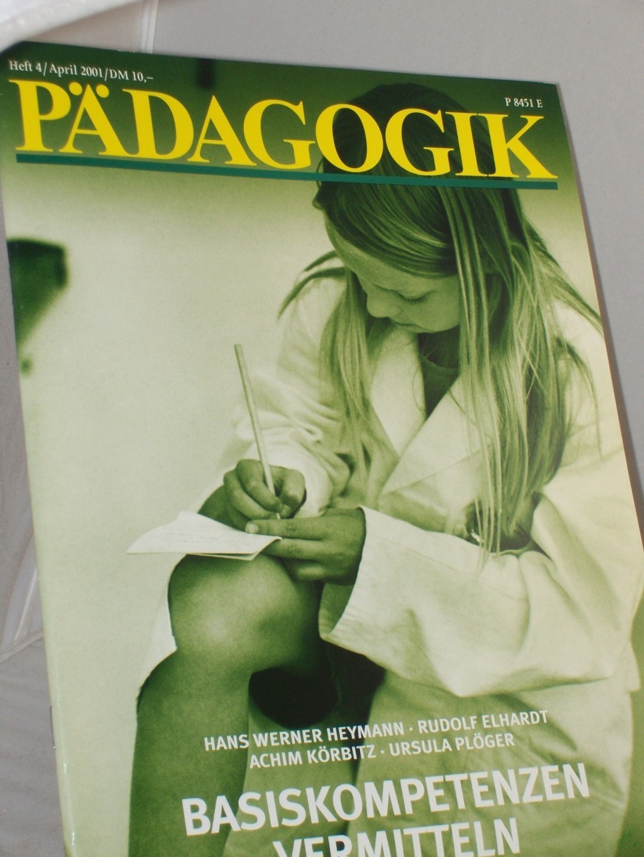Product image 1 of the product “4/2001, Basiskompetenzen vermitteln ”