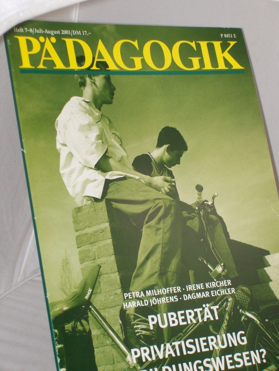 Artikelbild 1 des Artikels “7-8/2001, Pubertät Privatisierung im Bildungswesen “