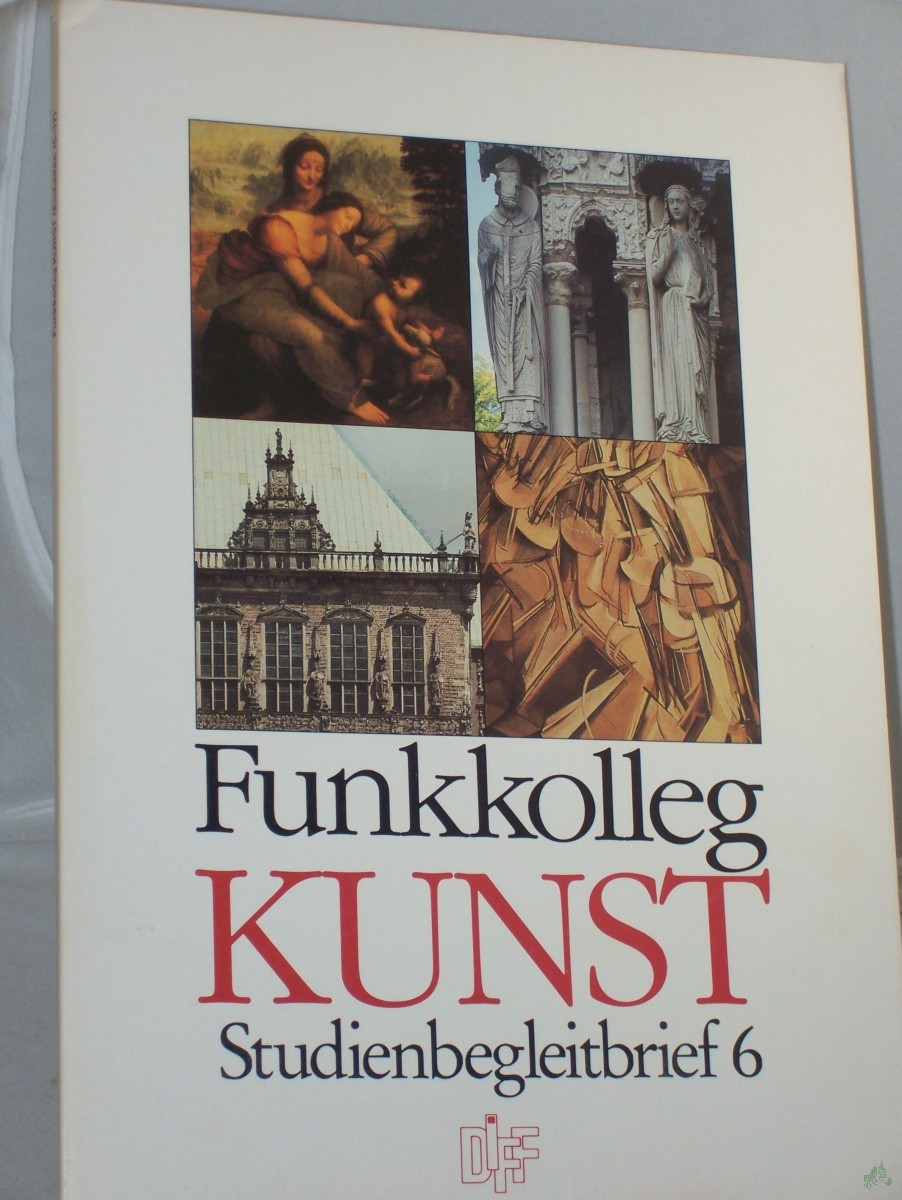 Product image 1 of the product “Funkkolleg Kunst. - Studienbegleitbrief 6 ”