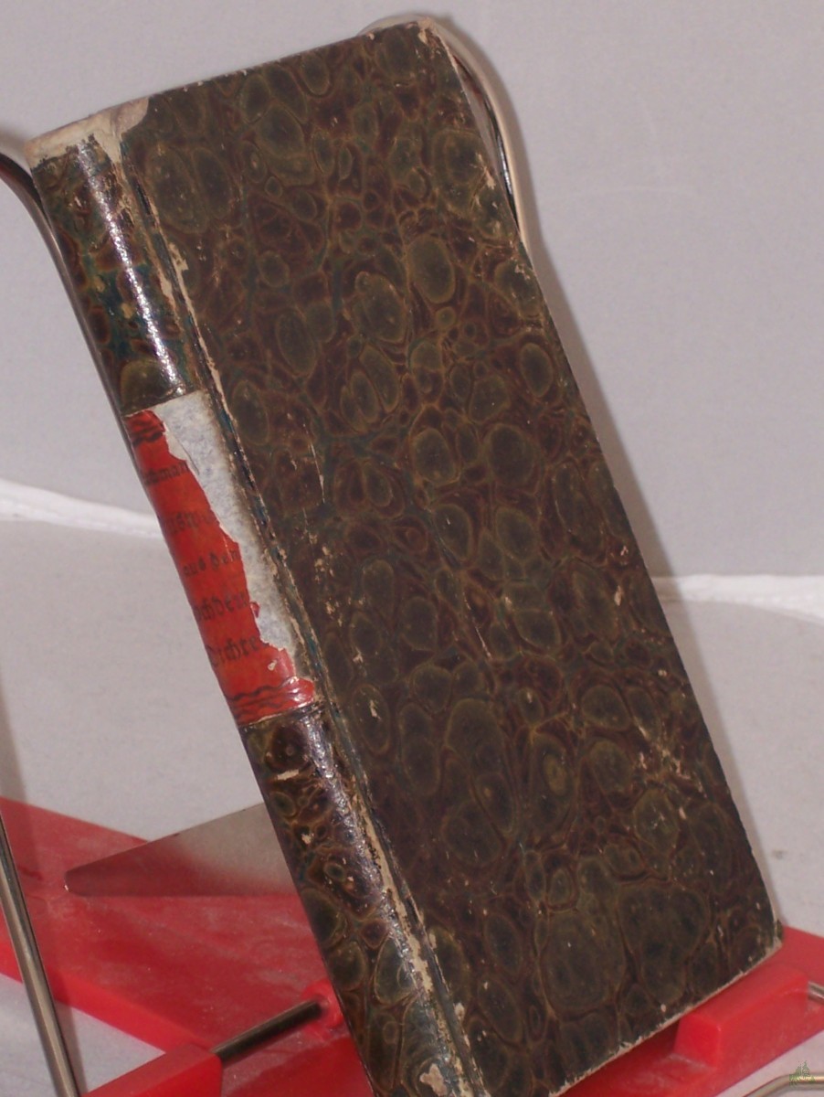 Product image 1 of the product “Auswahl aus den Hochdeutschen Dichtern des dreizehnten Jahrhunderts, ”