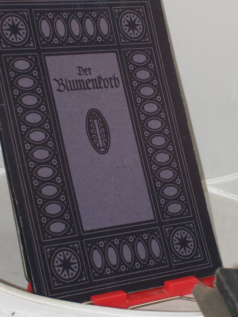 Artikelbild 1 des Artikels “Der Blumenkorb : Deutsche Maler von 1800 bis etwa 1870 “