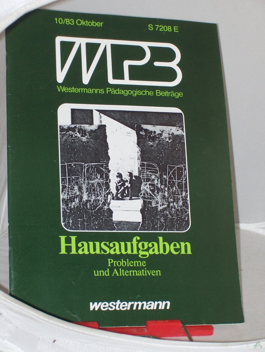 Artikelbild 1 des Artikels “10/1983, Hausaufgaben “