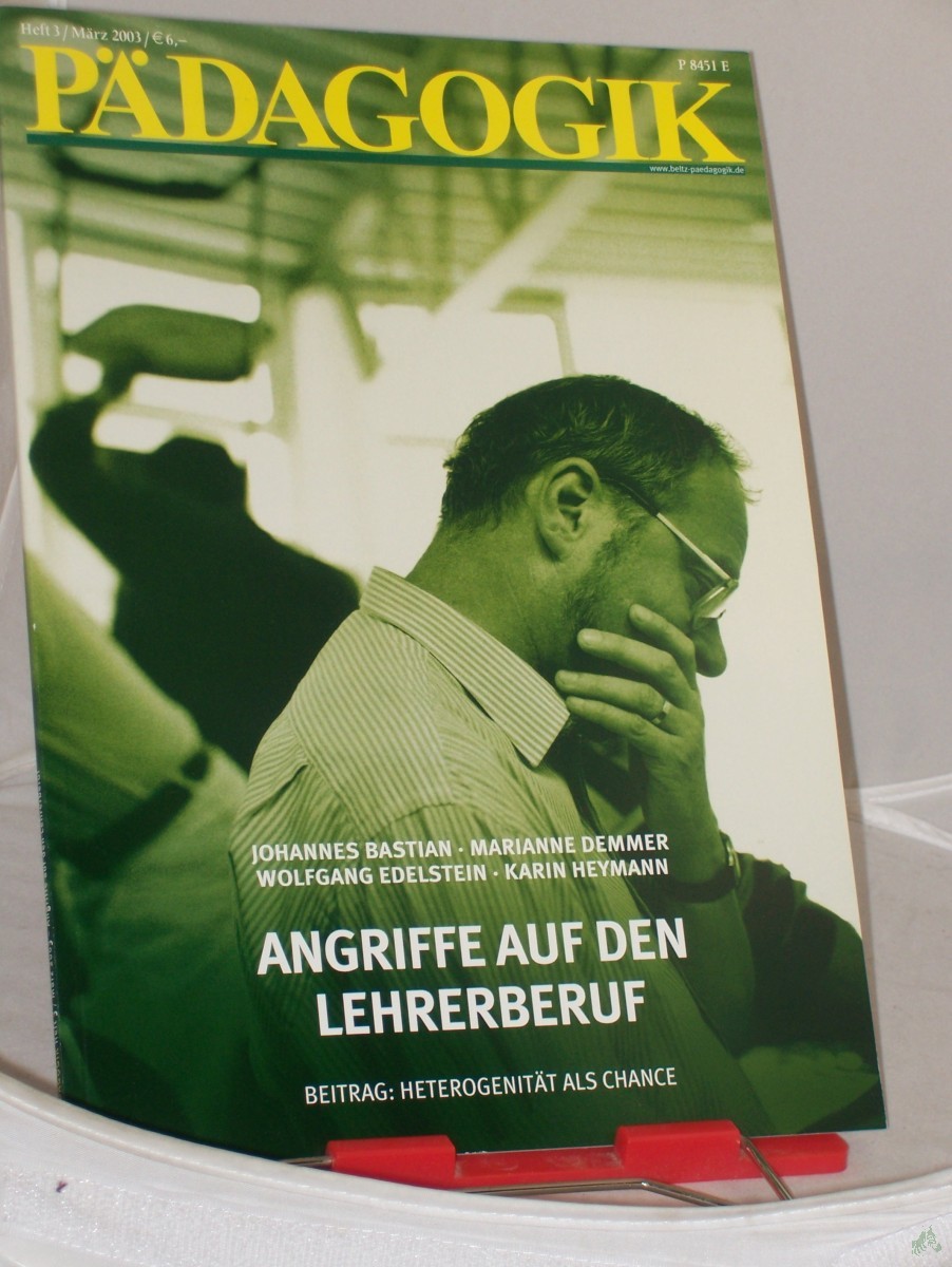 Artikelbild 1 des Artikels “3/2003, Angriffe auf den Lehrerberuf “