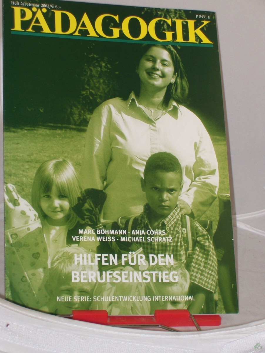Product image 1 of the product “2/2002, Hilfen für den Berufseinstieg ”