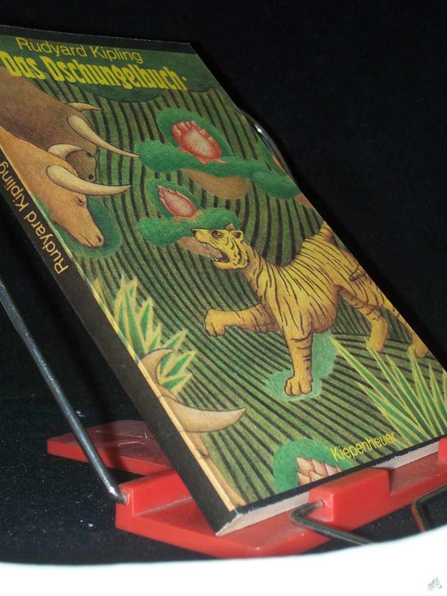 Artikelbild 1 des Artikels “Das Dschungelbuch / Rudyard Kipling. Mit e. Geleitw. von Arnold Zweig. Autoris. u. überprüfte Übers. aus d. Engl. von Curt Abel-Musgrave “