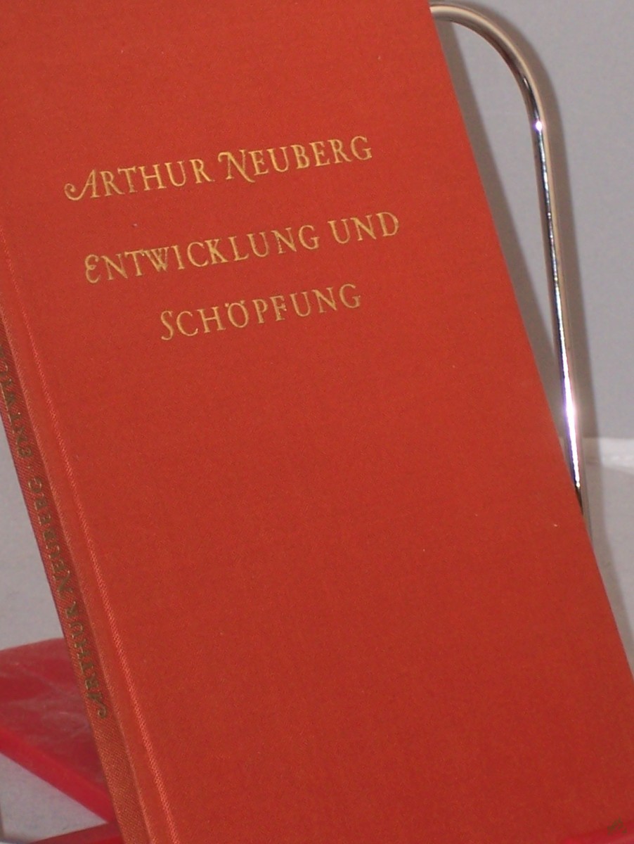 Product image 1 of the product “Entwicklung und Schöpfung / Arthur Neuberg ”