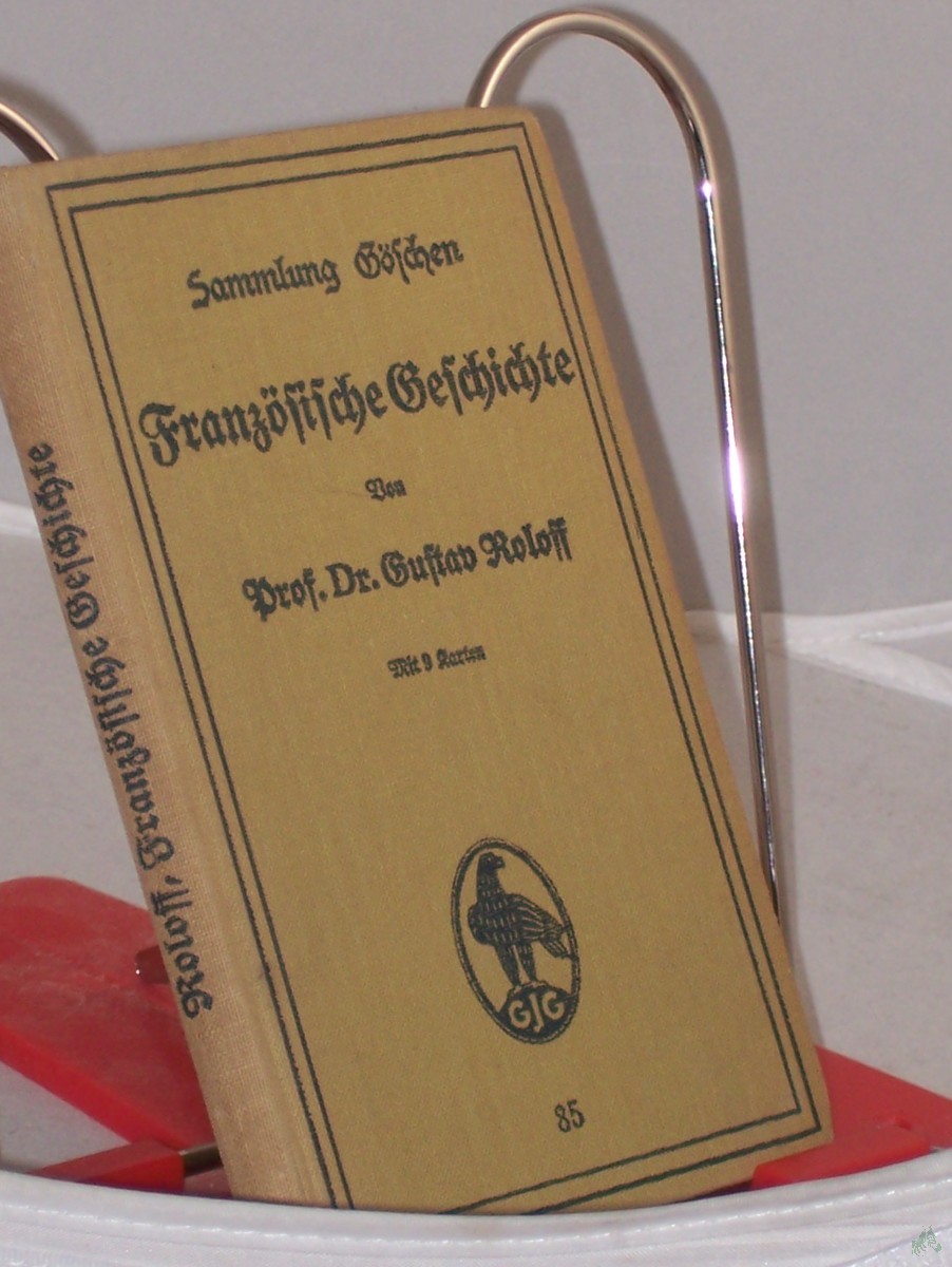 Product image 1 of the product “Französische Geschichte / Gustav Roloff ”