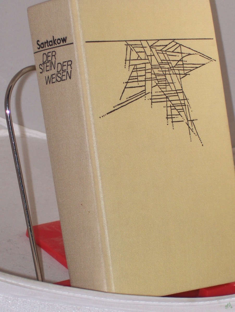 Product image 1 of the product “Der Stein der Weisen : Roman / Sergej Sartakow. Aus d. Russ. von Lieselotte Remané ”