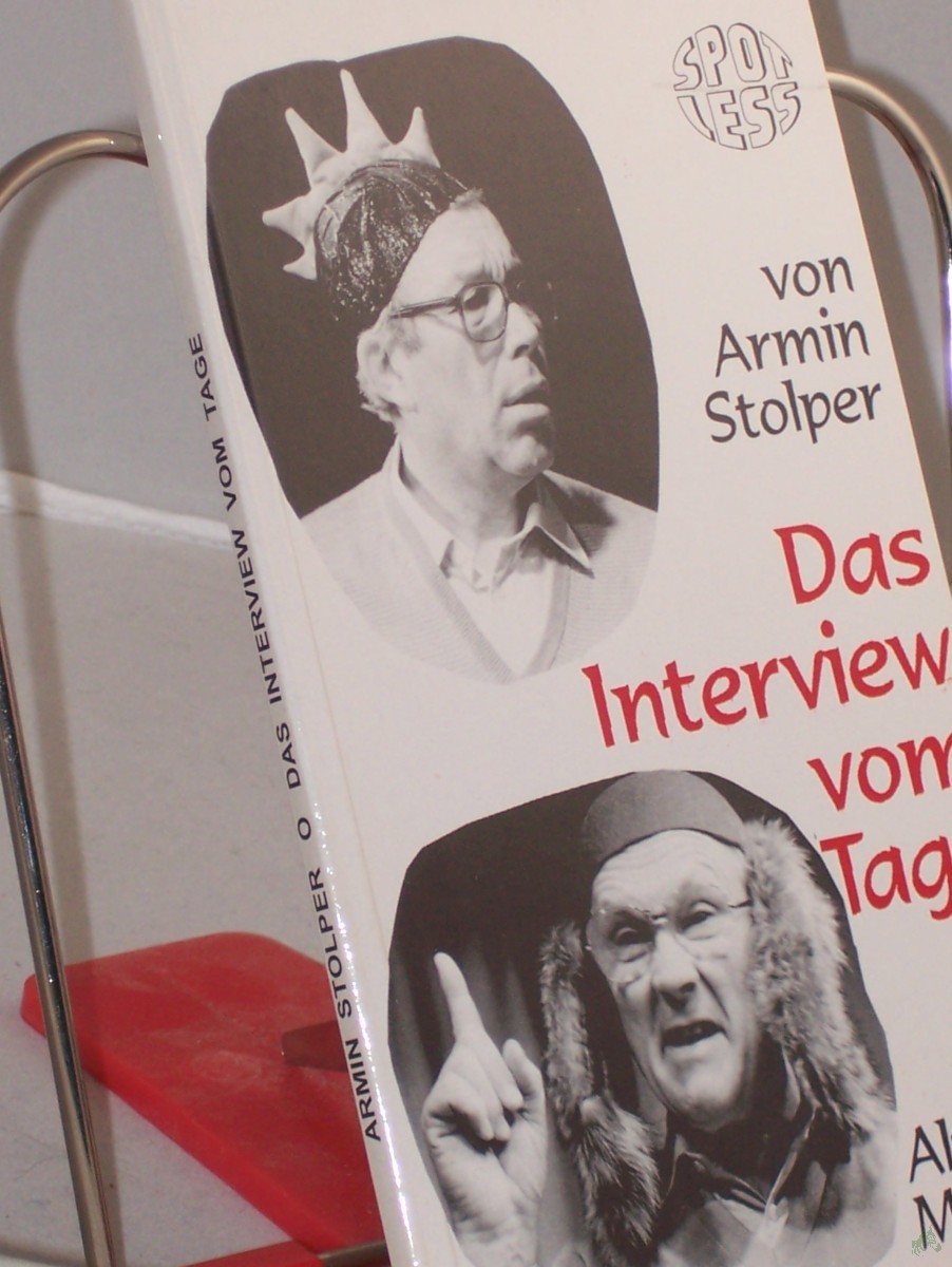Artikelbild 1 des Artikels “Das Interview vom Tage / von Armin Stolper mit Alfred Müller “