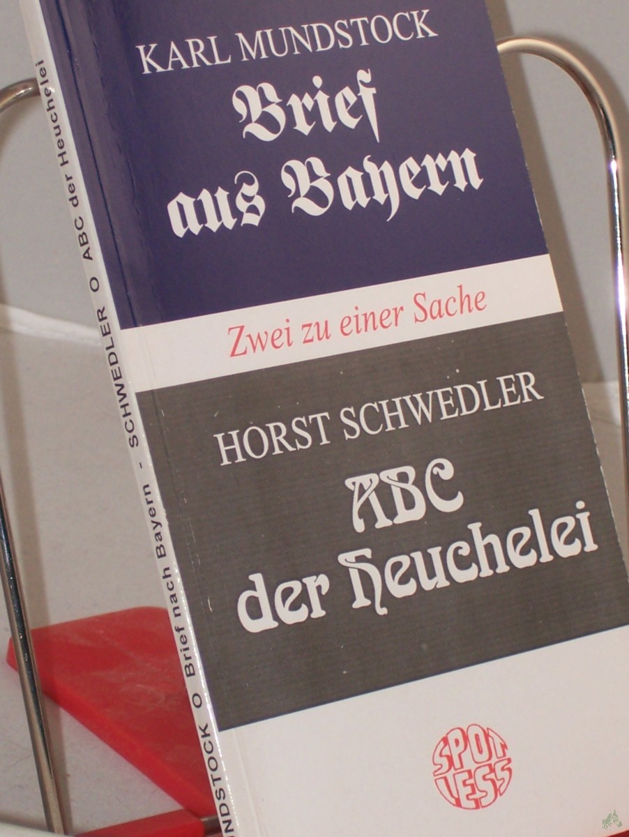 Artikelbild 1 des Artikels “Brief nach Bayern “