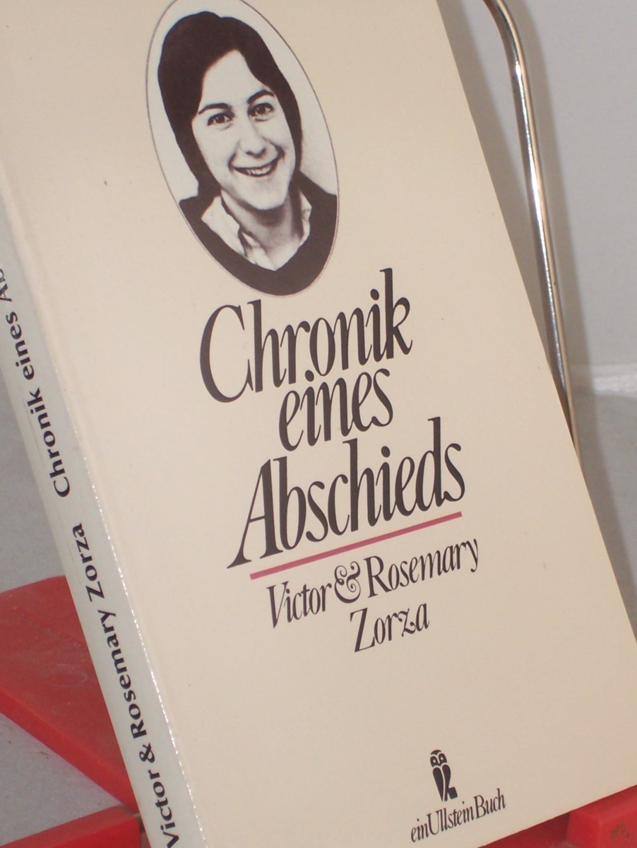 Artikelbild 1 des Artikels “Chronik eines Abschieds / Victor u. Rosemary Zorza. Übers. von Hedda Pänke “